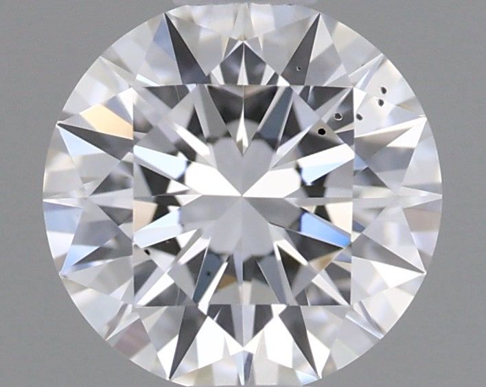 Diamond Natural 0,48Ct D-SI1 Round - GIA7518276579