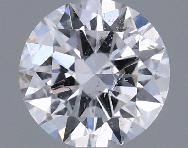 Diamond Natural 0,3Ct D-SI2 Round - GIA7501902426