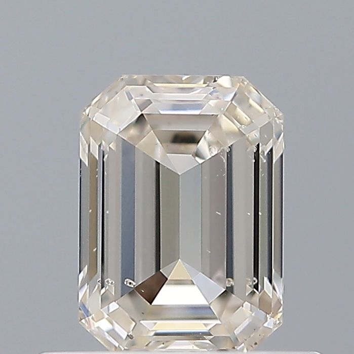 Diamond Natural 0,51Ct K-SI1 Emerald - GIA6382426587