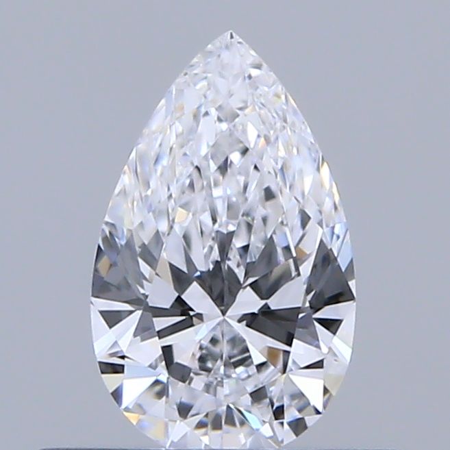 Diamond Natural 0,35Ct D-IF Pear - GIA7532333852