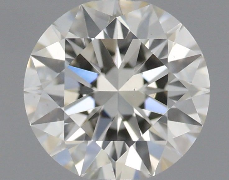 Diamond Natural 0,39Ct J-VS2 Round - GIA7493563653