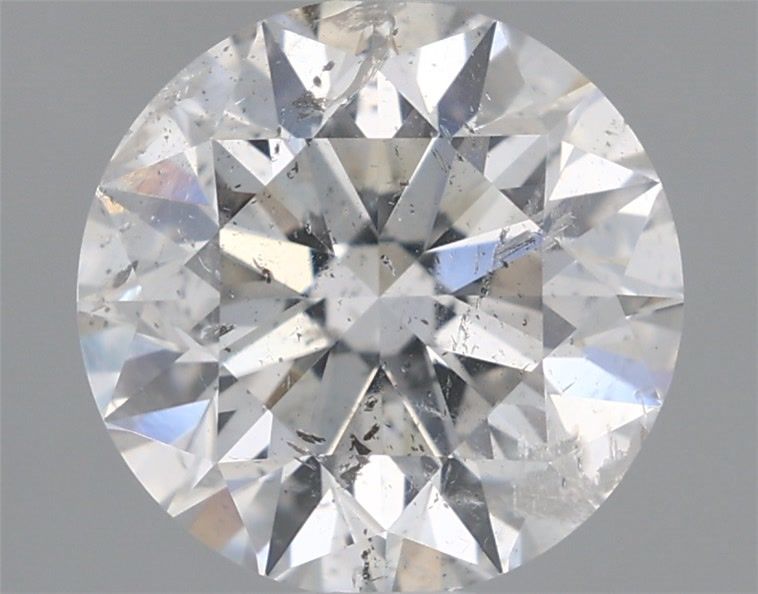 Diamond Natural 2Ct G-SI2 Round - IGI635477774