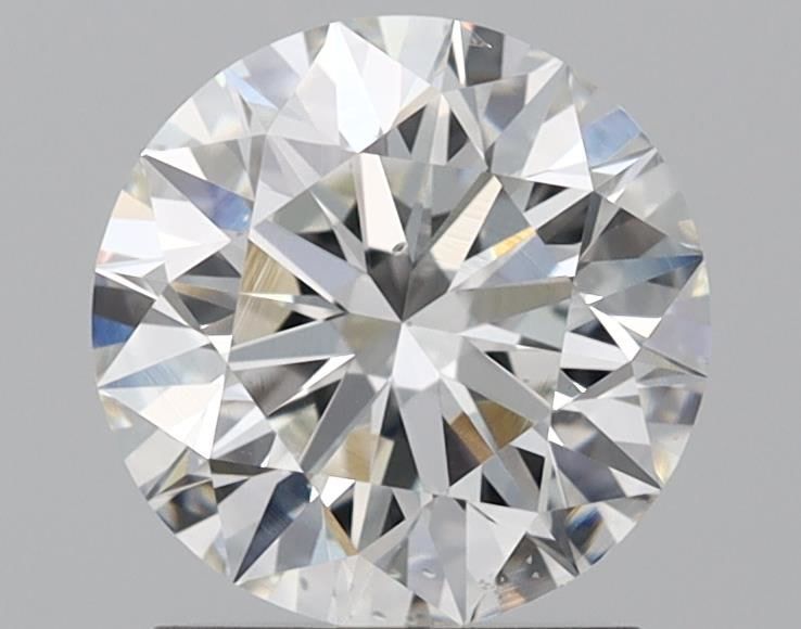 Diamond Natural 1,58Ct G-SI1 Round - GIA1465965039