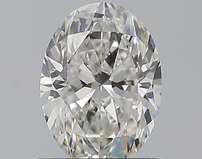 Diamond Natural 0,75Ct F-VS2 Oval - GIA5222644419