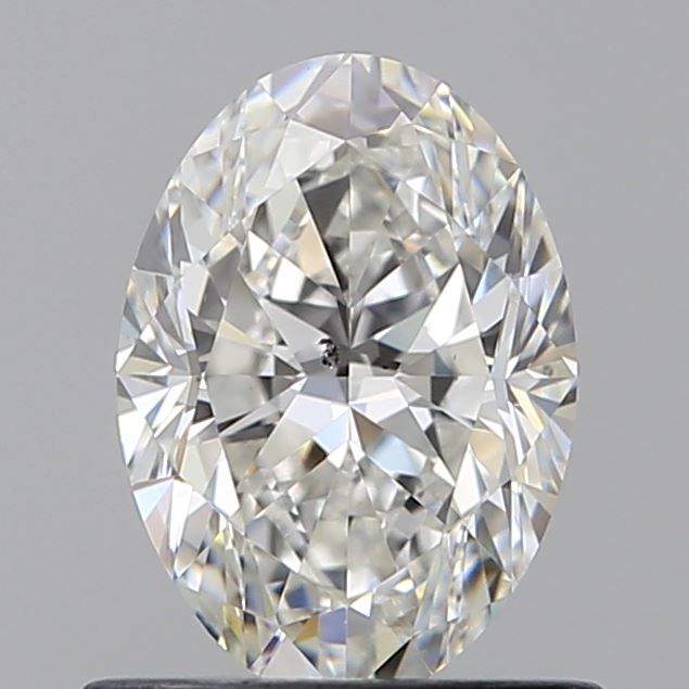 Diamond Natural 0,81Ct G-SI1 Oval - GIA6542772063