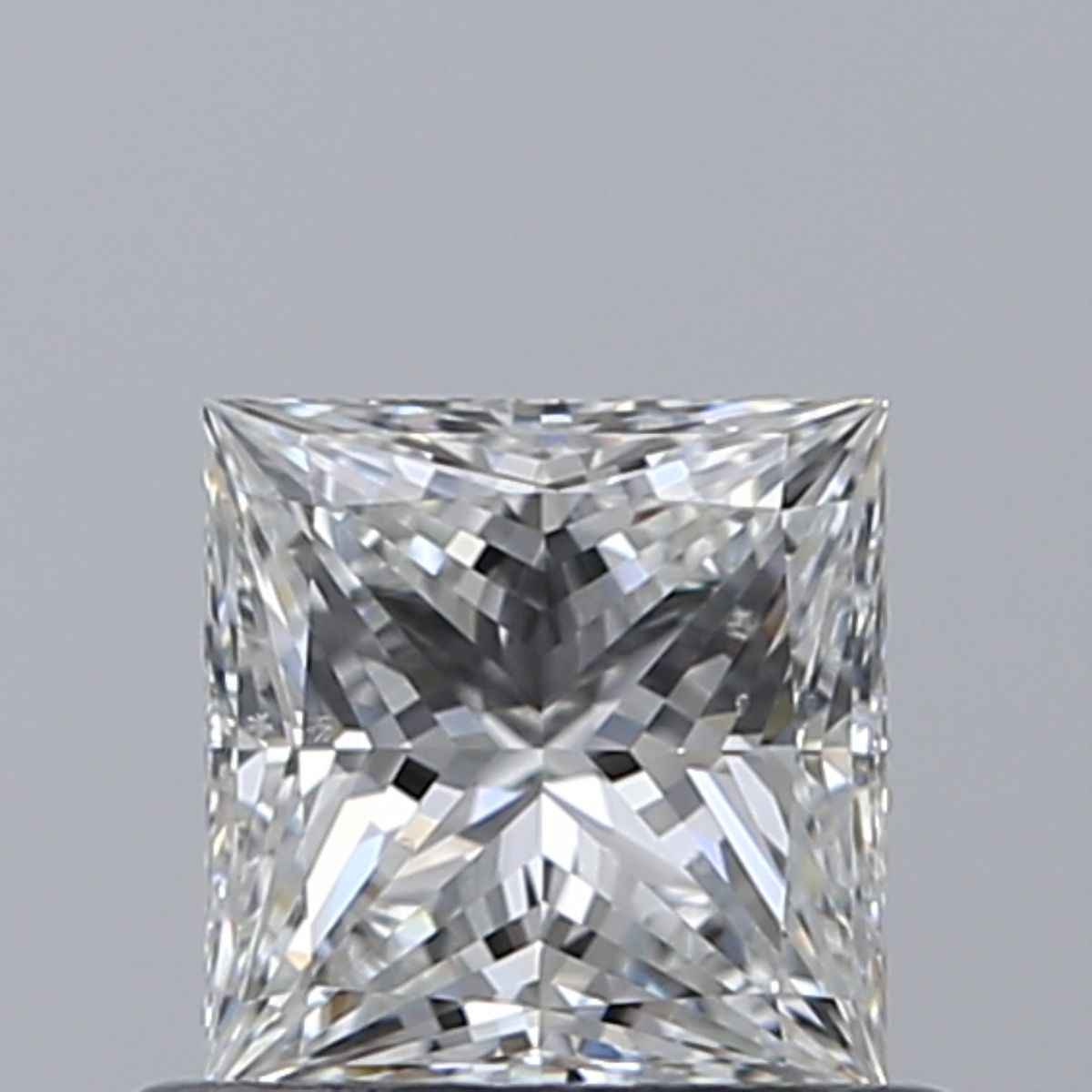 Diamond Natural 0,6Ct F-SI1 Princess - GIA6485322688