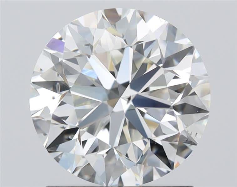 Diamond Natural 1,51Ct I-SI1 Round - GIA7452957420