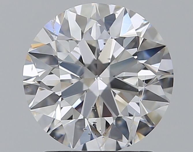 Diamond Natural 1,51Ct F-SI2 Round - GIA6421646952