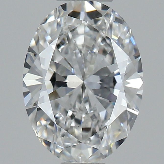 Diamond Natural 0,7Ct D-VS2 Oval - GIA1455191424