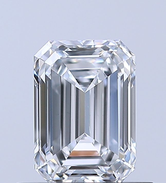 Diamond Natural 0,77Ct D-VS2 Emerald - GIA1449355458