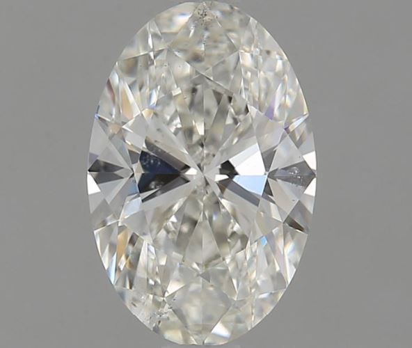 Diamond Natural 1,01Ct I-SI1 Oval - GIA6441129284