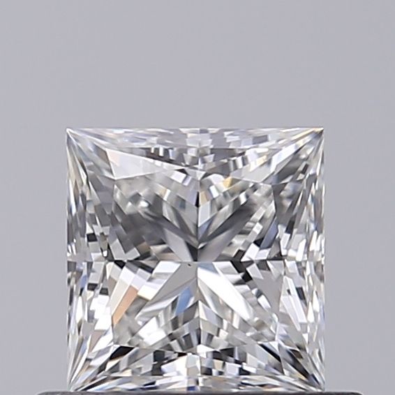 Diamond Natural 0,6Ct F-VS1 Princess - GIA1425765429
