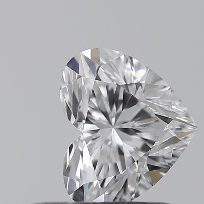 Diamond Natural 0,57Ct D-IF Heart - GIA6402561493