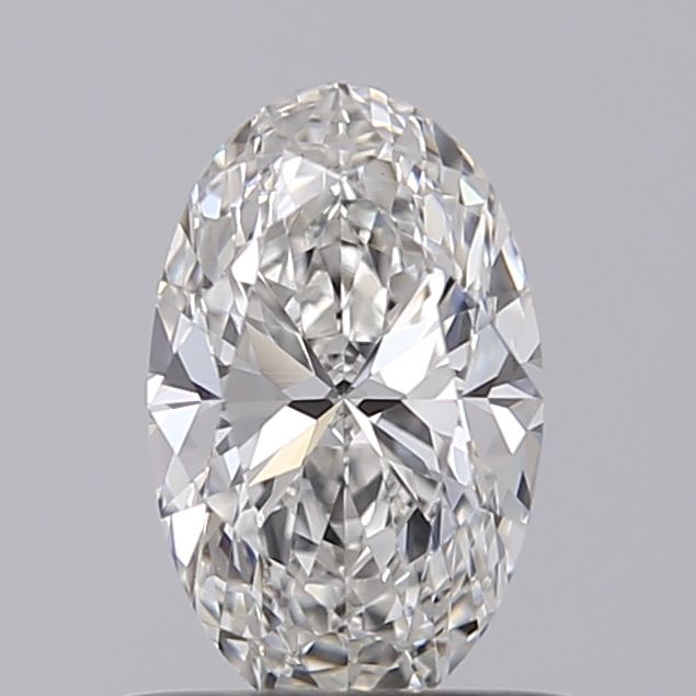 Diamond Natural 0,6Ct G-VVS2 Oval - GIA1425571077