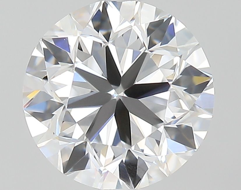 Diamond Natural 0,81Ct D-VS1 Round - GIA2537224477