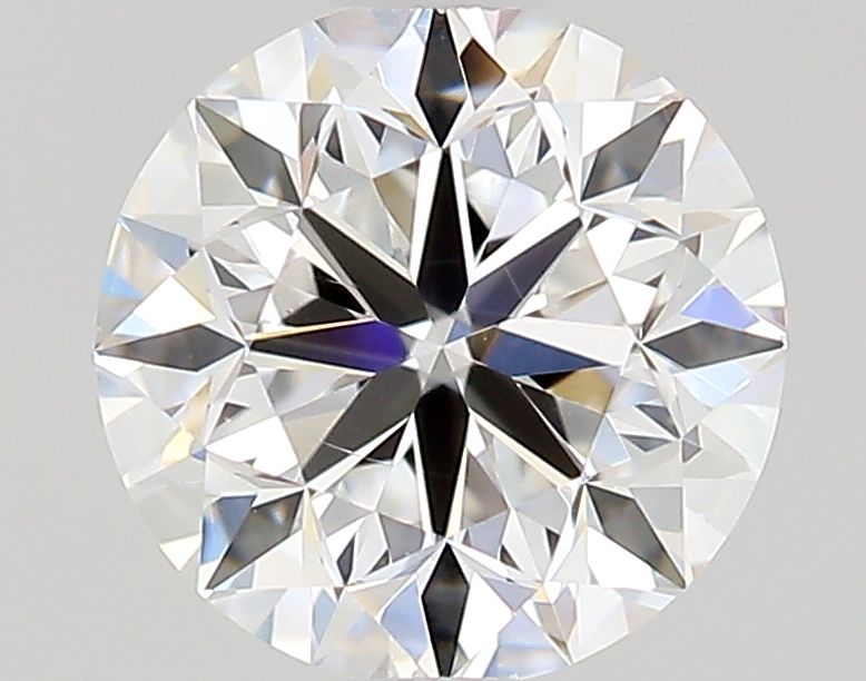 Diamond Natural 0,71Ct D-VS1 Round - GIA7506476560