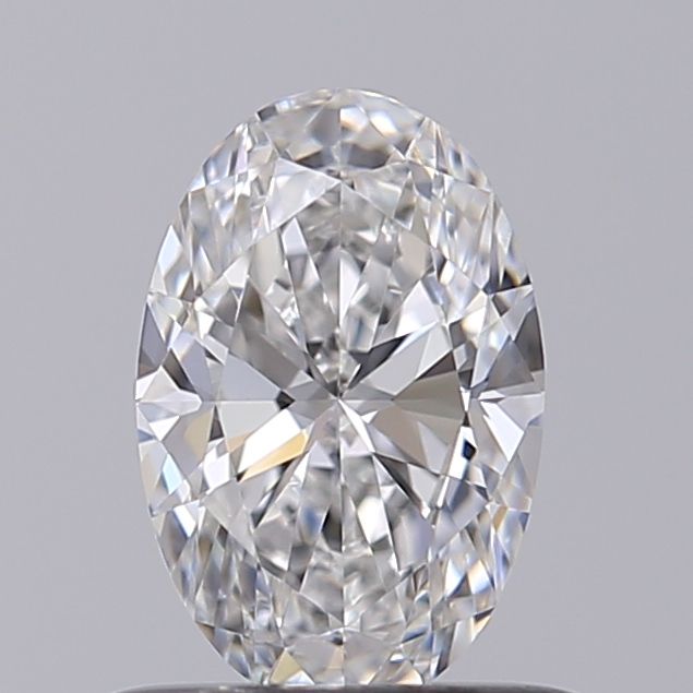 Diamond Natural 0,61Ct E-IF Oval - GIA2427629692