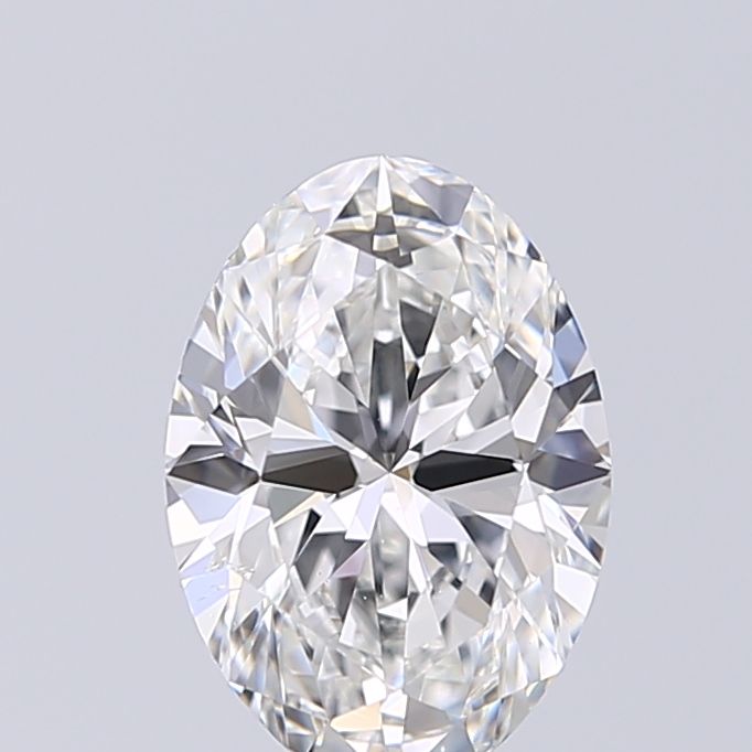 Diamond Natural 1,51Ct F-VS2 Oval - GIA6491813924