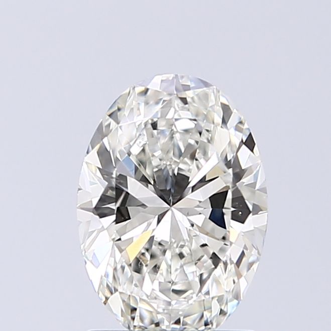 Diamond Natural 1,2Ct I-SI1 Oval - GIA2517274452