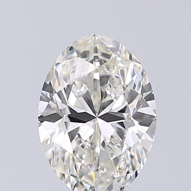 Diamond Natural 1,21Ct I-SI1 Oval - GIA7501790257