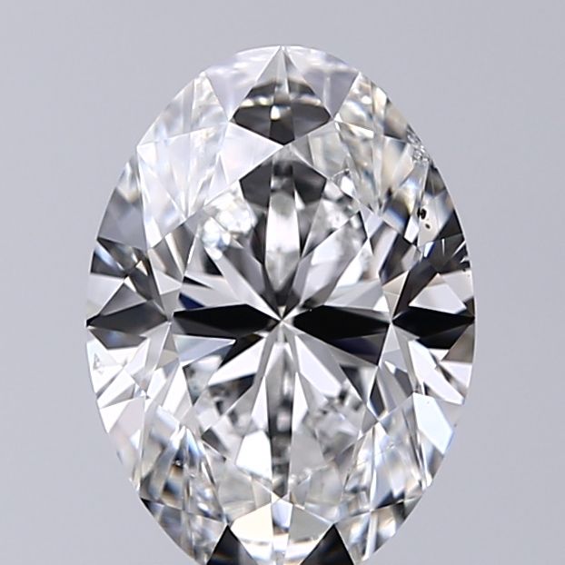 Diamond Natural 1,53Ct E-SI1 Oval - GIA6462446865