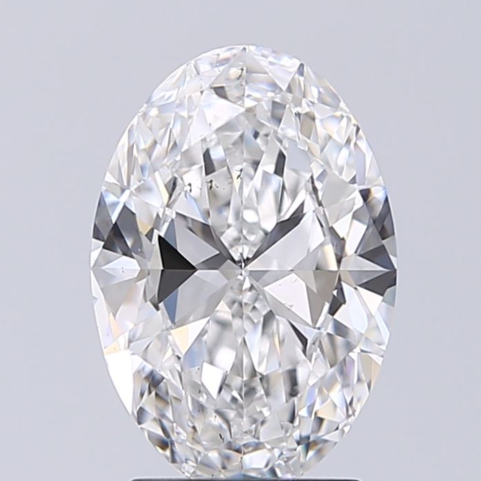 Diamond Natural 2Ct E-SI1 Oval - GIA2507385828