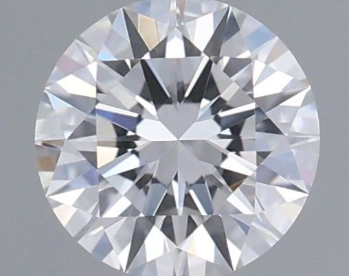 Diamond Natural 0,5Ct D-VVS2 Round - GIA6535366738