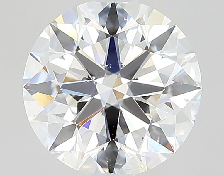Diamond Natural 0,9Ct F-SI2 Round - GIA1525316655