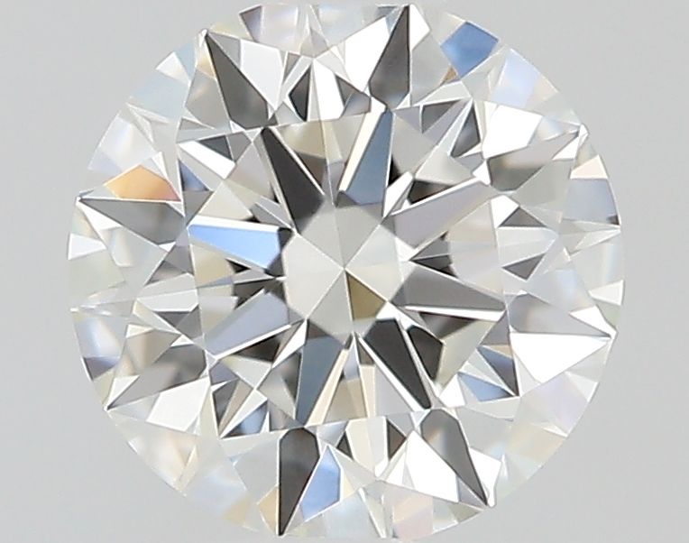 Diamond Natural 0,33Ct G-FL Round - GIA1548175875