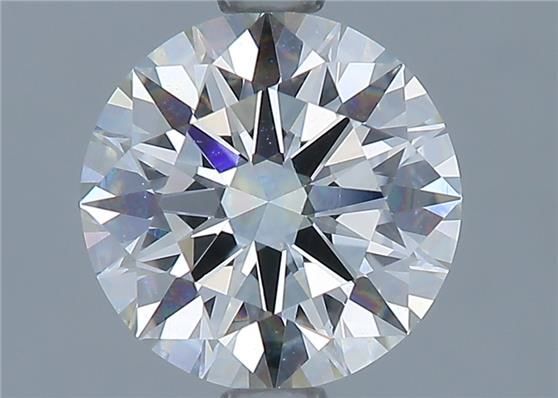 Diamond Natural 1,51Ct J-VS2 Round - GIA2136165463