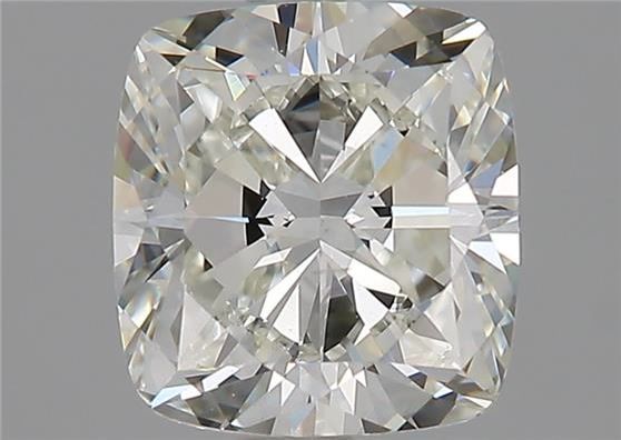 Diamond Natural 1,81Ct I-VS2 Cushion - GIA6355084482
