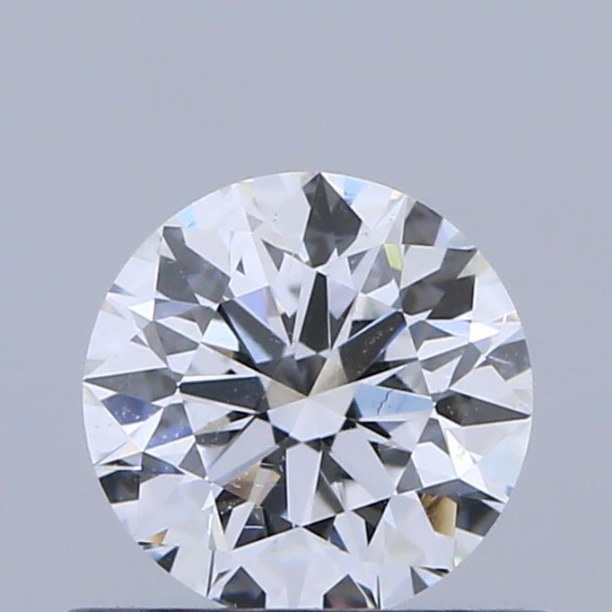 Diamond Natural 0,51Ct D-SI1 Round - GIA2477530780