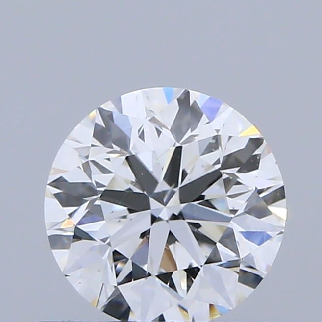 Diamond Natural 0,51Ct G-SI1 Round - GIA6482769536