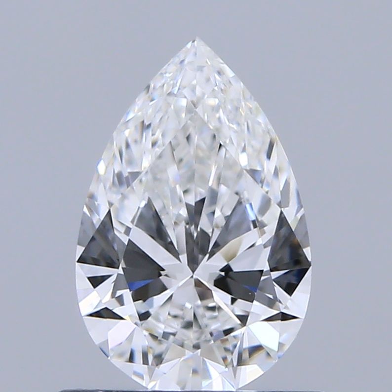 Diamond Natural 0,6Ct E-VS1 Pear - GIA6532913336