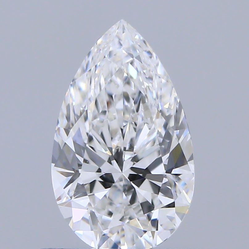 Diamond Natural 0,67Ct F-SI2 Pear - GIA6541749954