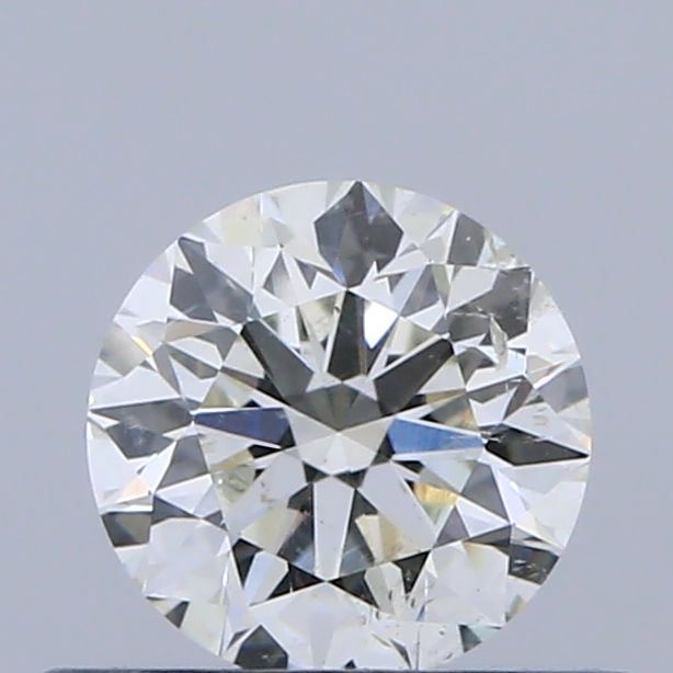 Diamond Natural 0,4Ct K-SI2 Round - GIA2427980744