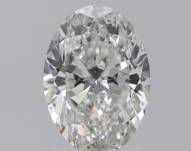Diamond Natural 1,21Ct F-SI2 Oval - GIA6515937083