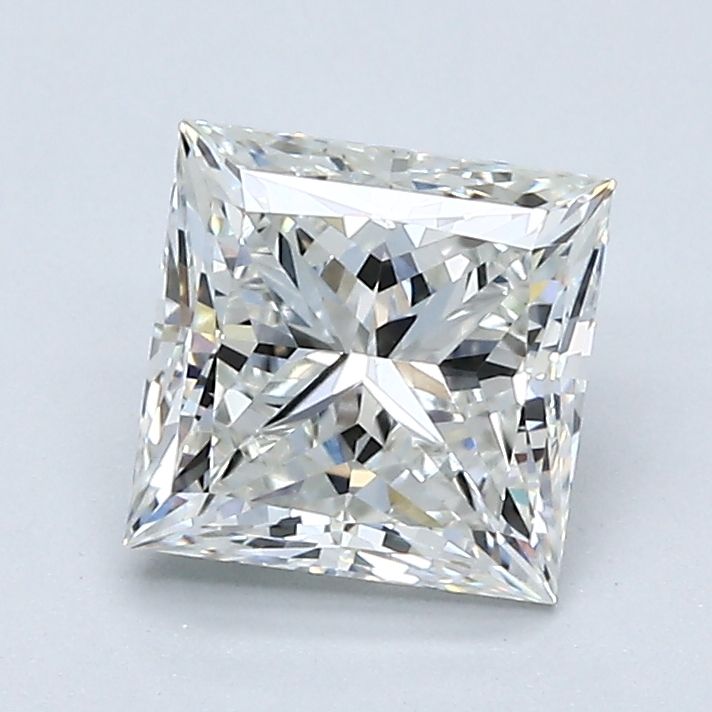 Diamond Natural 1,5Ct H-SI1 Princess - GIA2231715660
