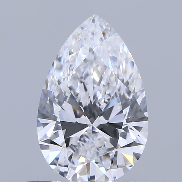 Diamond Natural 0,6Ct D-VVS1 Pear - GIA6541616184