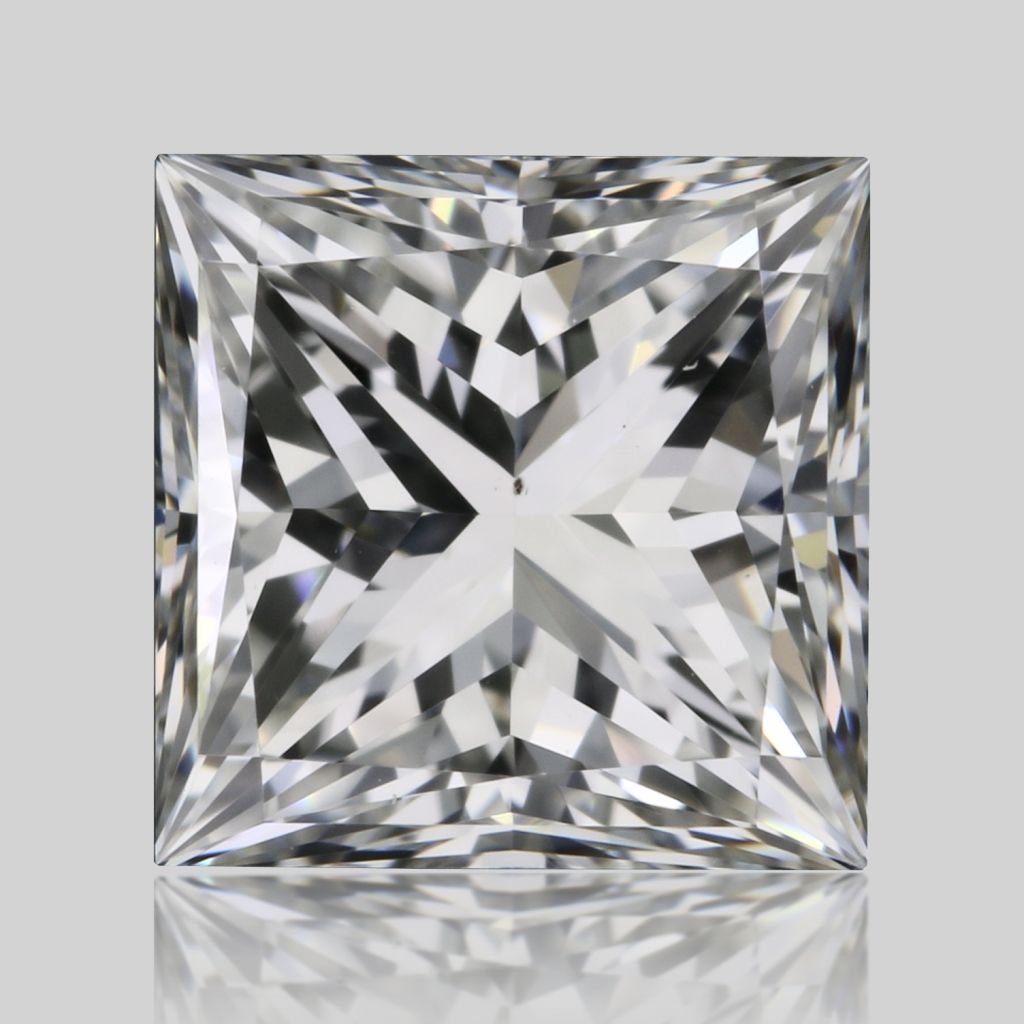 Diamond Natural 1,01Ct H-VS2 Princess - GIA3545315234