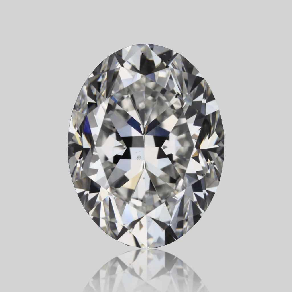 Diamond Natural 1,51Ct G-VS2 Oval - GIA5546387442