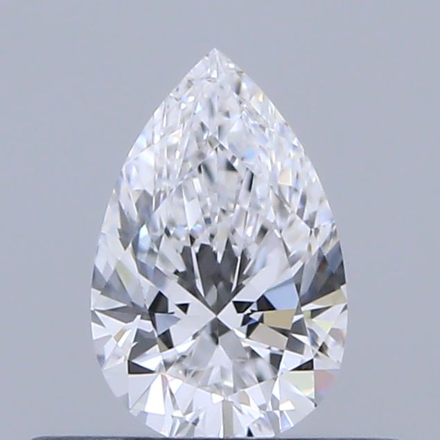 Diamond Natural 0,3Ct D-VVS2 Pear - GIA7548750820
