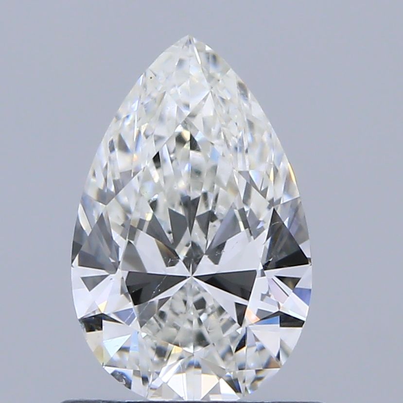 Diamond Natural 0,73Ct G-SI1 Pear - GIA2537496847