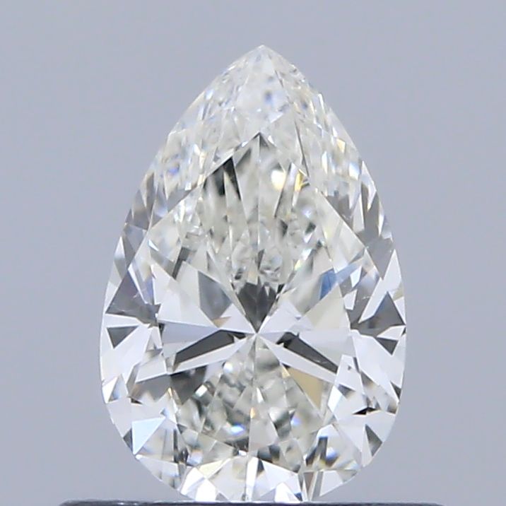 Diamond Natural 0,51Ct H-SI1 Pear - GIA7532416472