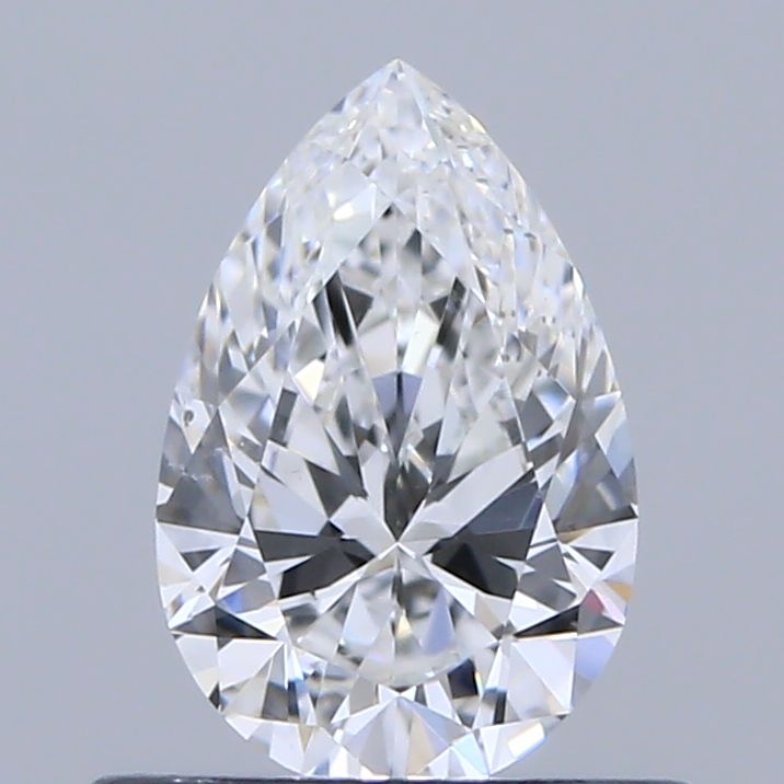 Diamond Natural 0,51Ct E-SI1 Pear - GIA2536963166