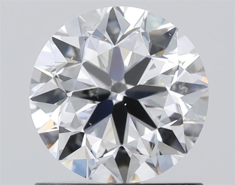 Diamond Natural 1,01Ct F-SI1 Round - GIA6452894921