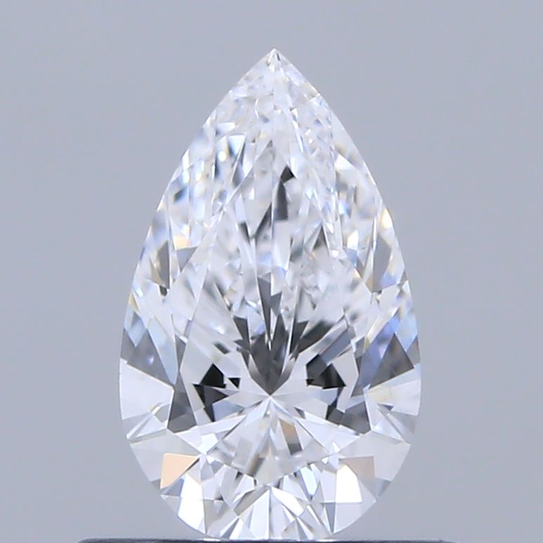 Diamond Natural 0,52Ct D-VS2 Pear - GIA7541676783