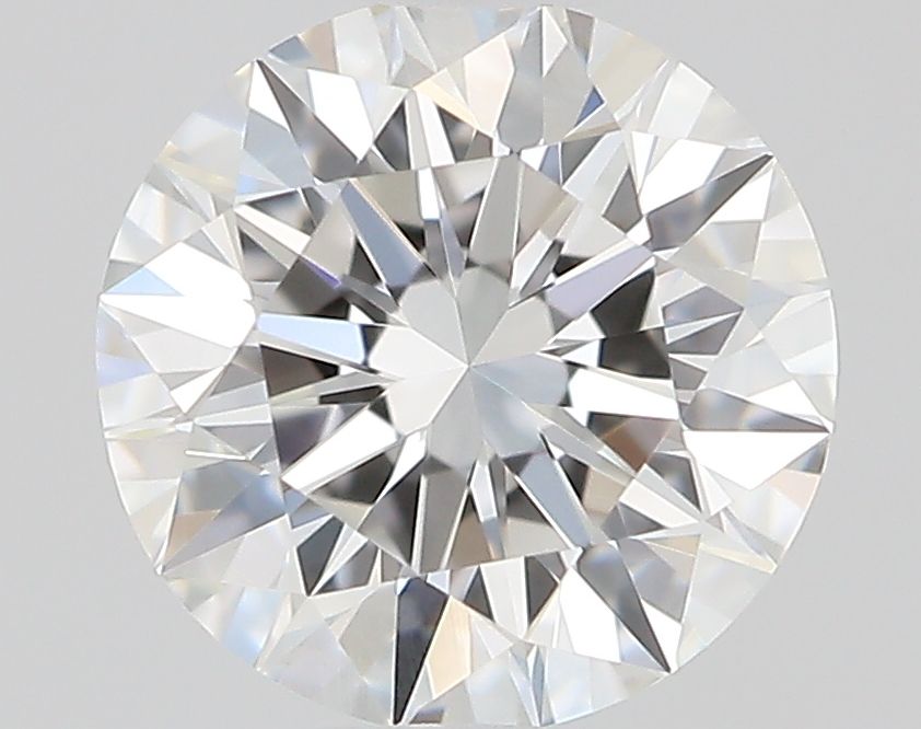 Diamond Natural 0,5Ct F-VVS1 Round - GIA7536997520