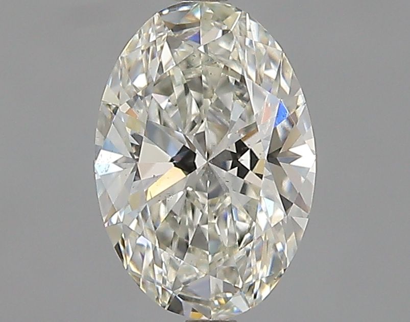 Diamond Natural 1,01Ct J-SI1 Oval - GIA6502071472