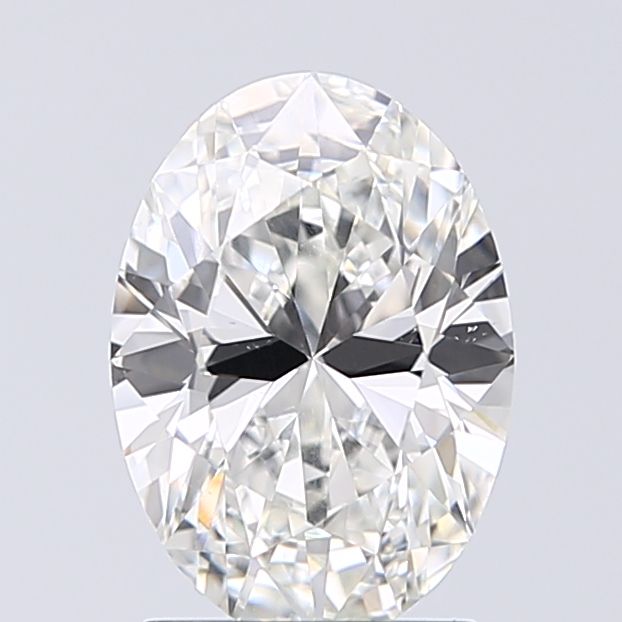 Diamond Natural 1,51Ct H-VS2 Oval - GIA6452000204